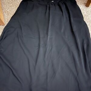 Old Navy Black Maxi Skirt
